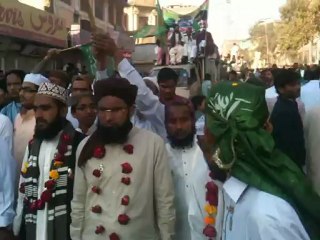 Milad juloos Hyderabad Sindh