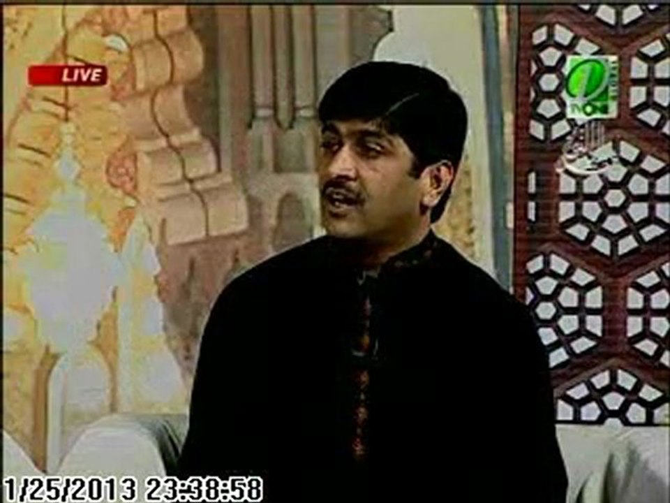 Watch Dr.Imran on TVOne Special Program on "How we witness Prophet (SAW) today in our lives" Part 2 of 2