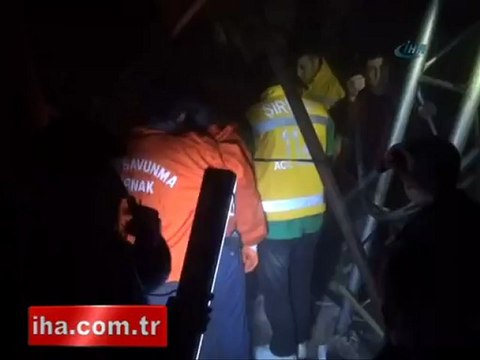 Halı saha faciası- 7 ölü - İhlas Haber Ajansı (İHA)