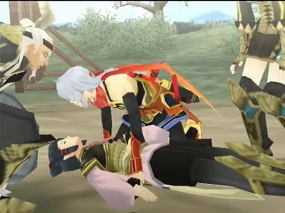Suikoden V 44) Triplette de boss.