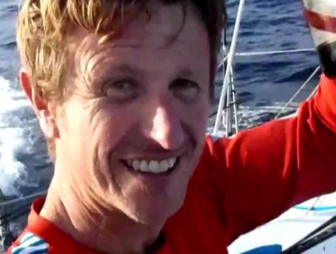 Les félicitations de Dick à Gabart