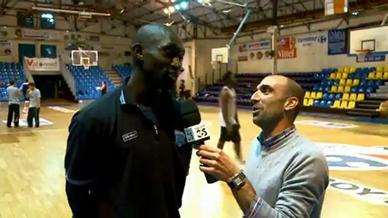 Jerome Alonzo rencontre les Sharks d'Antibes - BEST-OF
