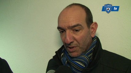 L1 / 2012-13 : Bastia 0-0 Evian : Réaction de PM Geronimi