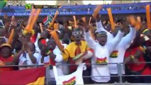 Ghana into last four