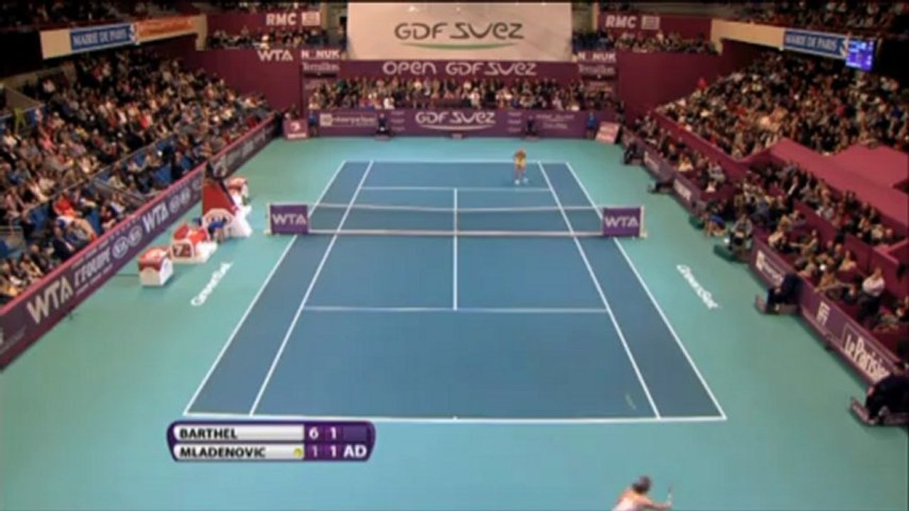 Paris: Barthel löst Final-Ticket