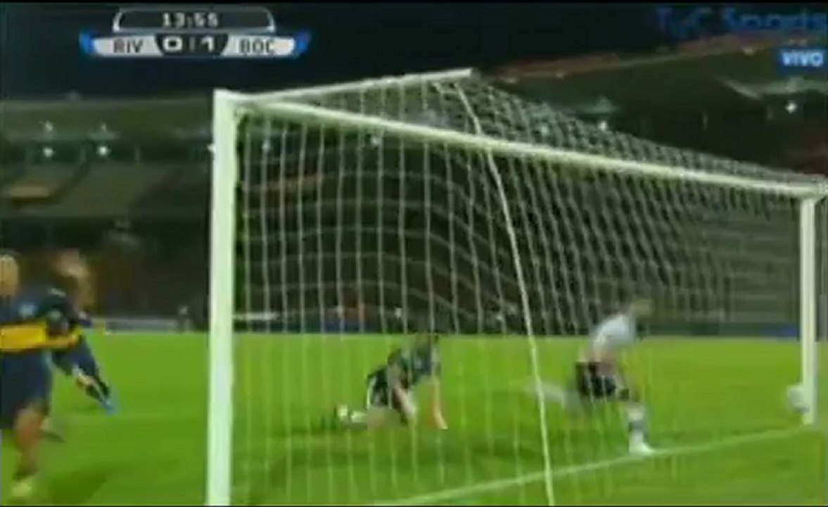 Gol de Erviti vs River