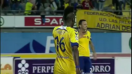 2ª División 2012-2013 - 24ª Jornada - UD Las Palmas vs Elche CF (0-0)