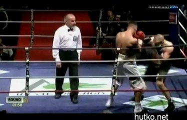 Бокс 02.02.2013 Макс Бурсак vs Жульен Мари-Сент | Julien Marie Sainte vs Max Bursak