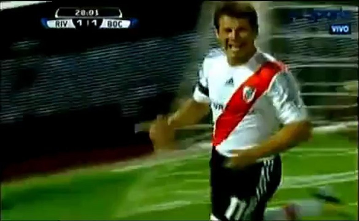 Gol de Mora vs Boca