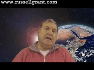 Russell Grant Video Horoscope Aries February Sunday 3rd 2013 www.russellgrant.com