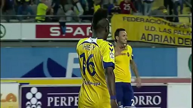 2ª División 2012-2013 - 24ª Jornada - UD Las Palmas vs Elche CF (0-0)