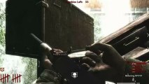 Call of Duty Custom Zombies - Deadline w/EssoFPS, FuzzyFenix and Builder HD Part 1