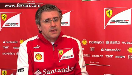 Autosital - Lancement de la F138, interview de Pat Fry