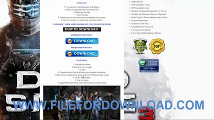 Dead Space 3 CD Key Online