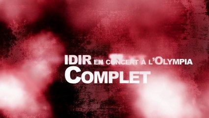 Idir en concert les 4 et 5 février à l’Olympia (Paris)..complet