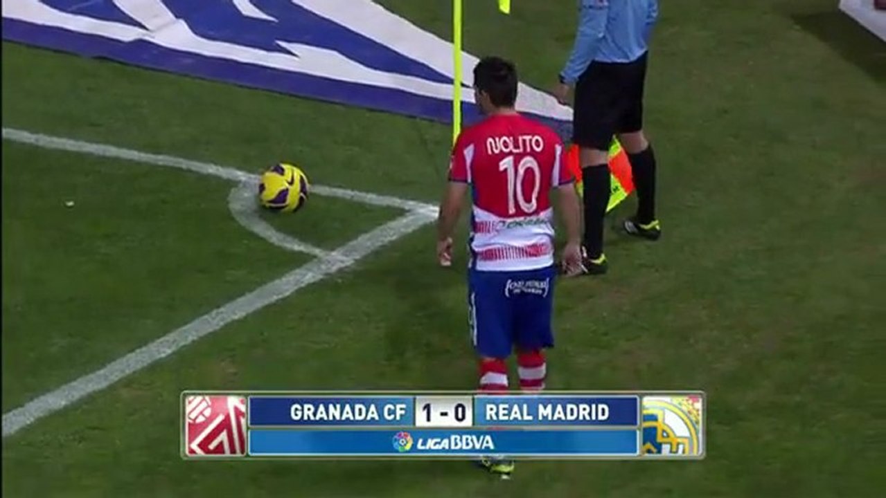 Granada 1 Madrid 0