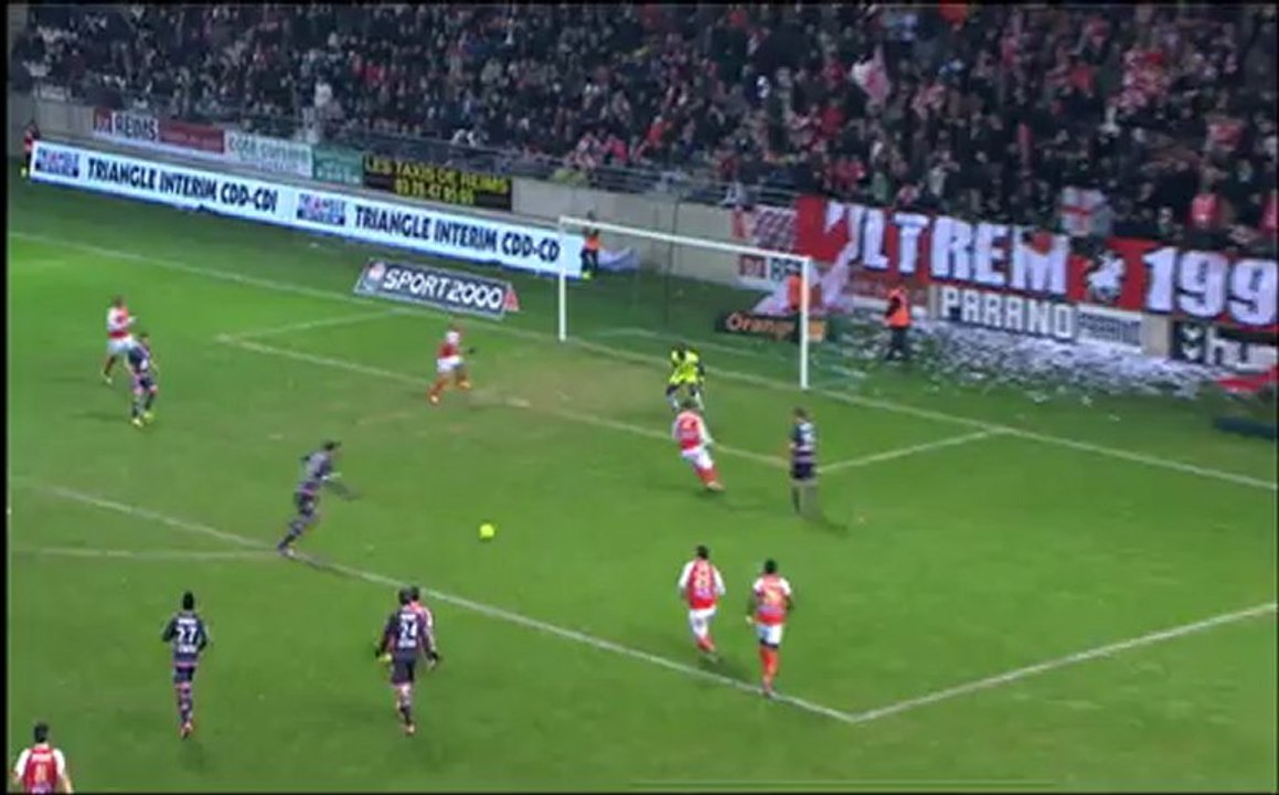 Reims-TFC - Le but d'Etienne Capoue