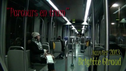 Bordeaux |Tram B | texte de Thomas Vinau | janvier 2013