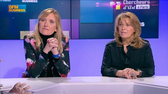 Chercheurs d'art à Paris - 26 janvier - BFM Business 3/4