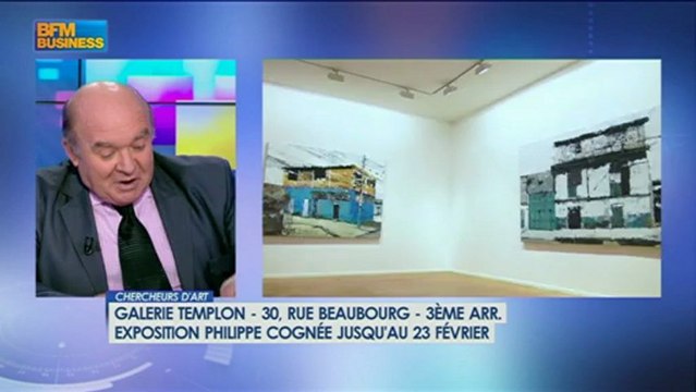 Chercheurs d'art à Paris - 26 janvier - BFM Business 4/4