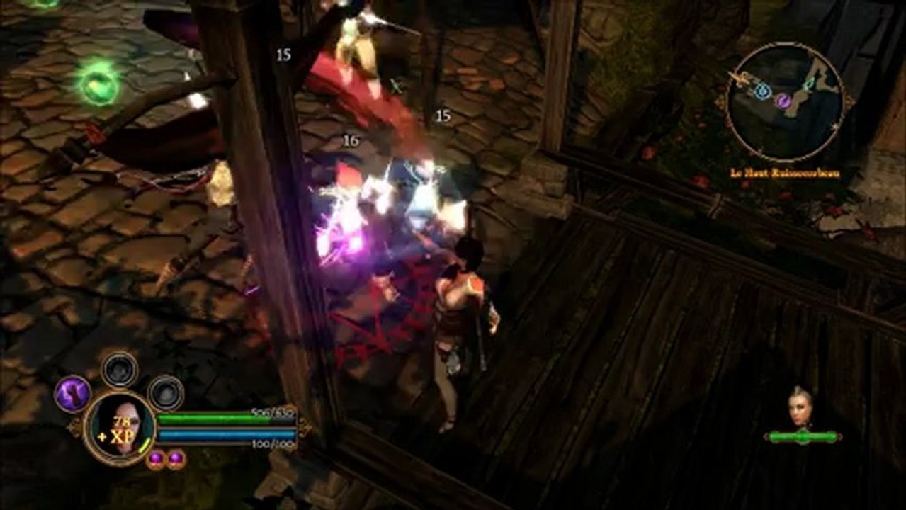 Dungeon Siege III - 5 - Cub passage , et hôtel de ville