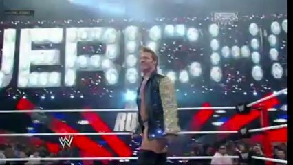 Chris Jericho's loudest pop ever. Y2J returns!