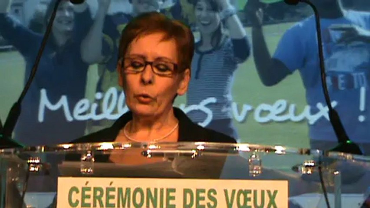 Mairie de Livron-sur-Drôme, voeux du maire, 8 janvier 2013