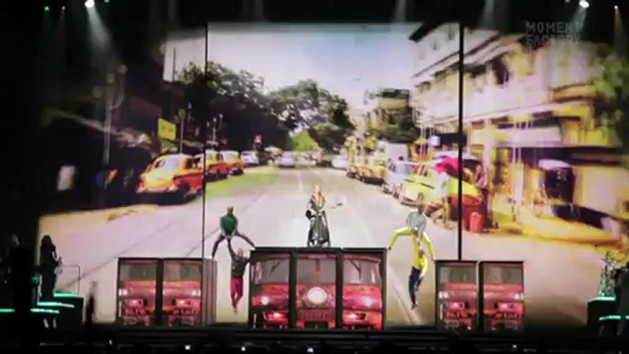 Madonna MDNA World Tour - Making of