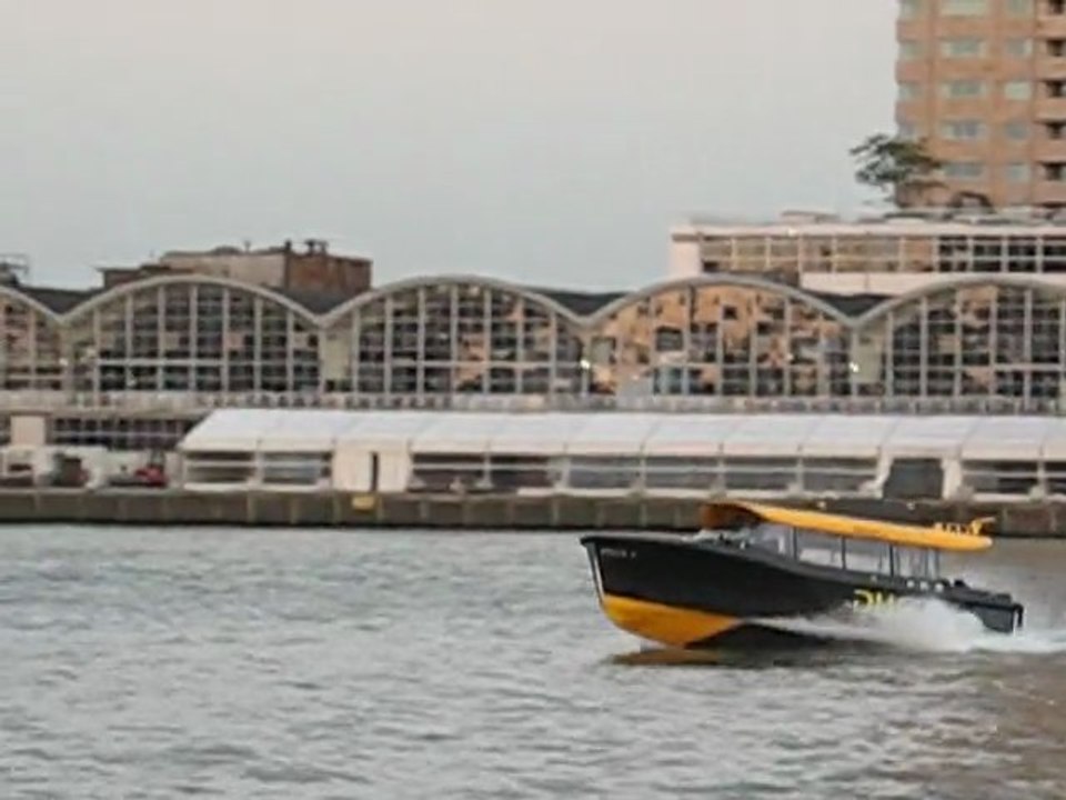 Rotterdam, Pays Bas : taxi