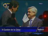 Rinden homenaje al presidente Chávez en cumbre de la Celac