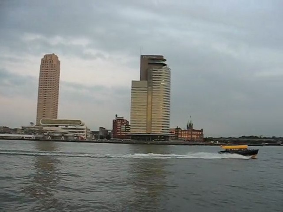 Rotterdam, Pays Bas : taxi