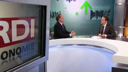 RDI Économie - Entrevue Louis Têtu