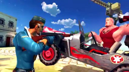 Blitz Brigade (Teaser trailer) - jeu Gameloft