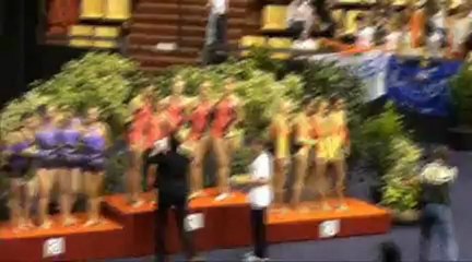 Podium DC1 Cadettes France 2010