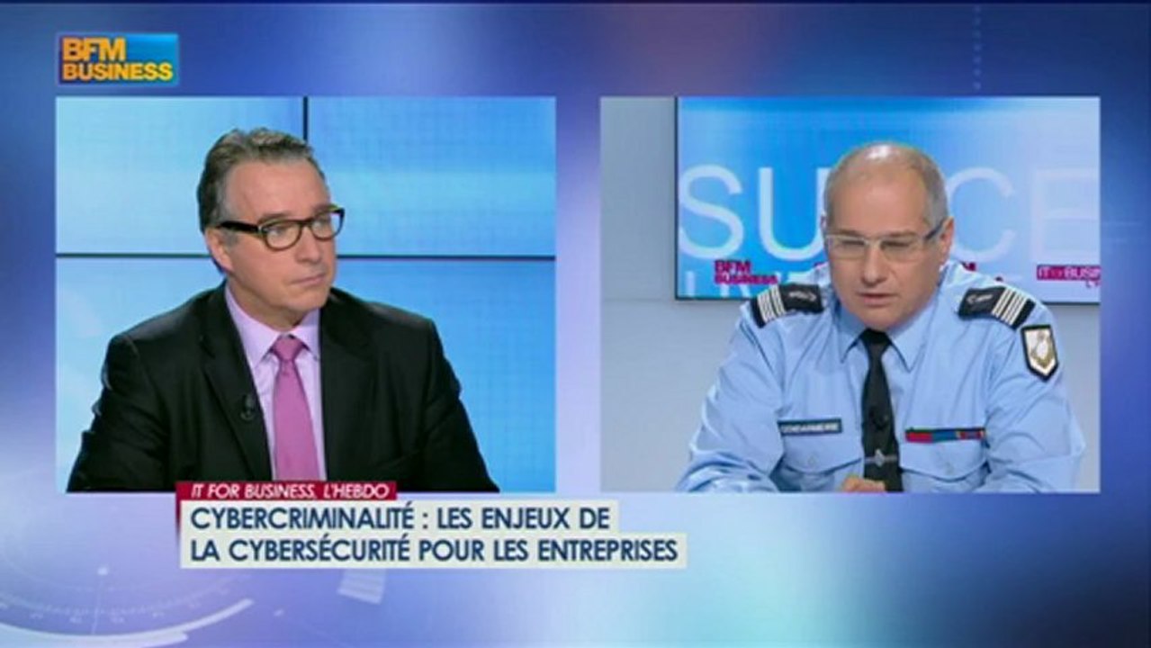 Cybercriminalité : Les enjeux de la cybersécurité pour les entreprises 26/01 IT for business 3/4