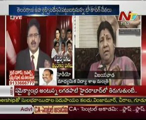 Discussion On Telangana issue  - 03