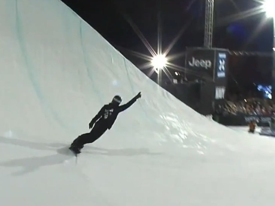 Shaun White - X-Games 2013 Victory!! Snowboard SuperPipe Gold Medal