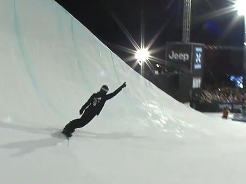 Shaun White - X-Games 2013 Victory!! Snowboard SuperPipe Gold Medal