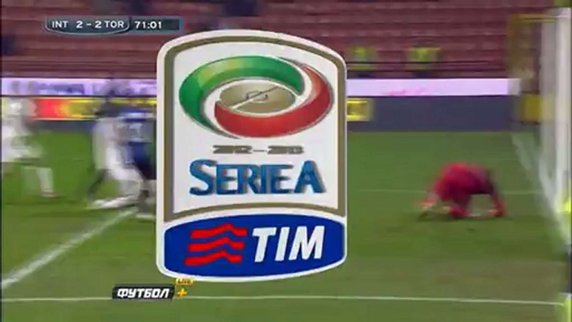 ⁣FootballTV.Su | Inter - Torino (Second time) Интер - Торино (Второй тайм)