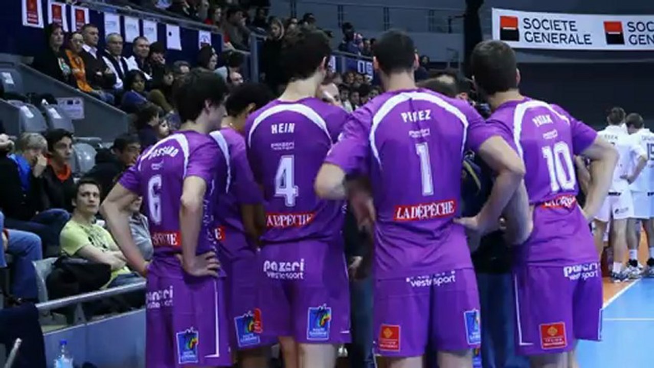 Spacer's Toulouse Volley - Paris Volley vendredi 25 janvier 2013