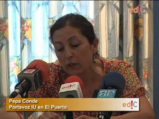 El Puerto. Oposición Valoracion Pleno 1/10/09