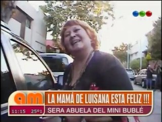 Bety mamá de Luisana -Pronto.com.ar