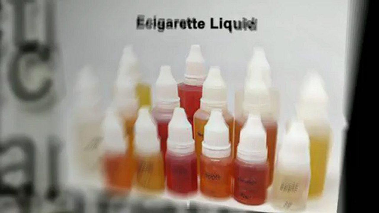 Vapor Cigarette Uses A Liquid Mixture