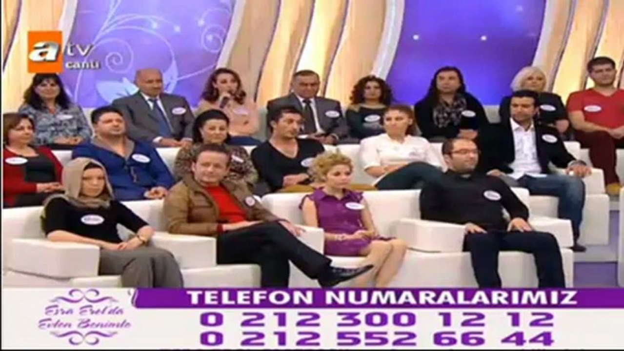 Esra Erol'da evlen benimle de Olcay'ın sıkıntısı