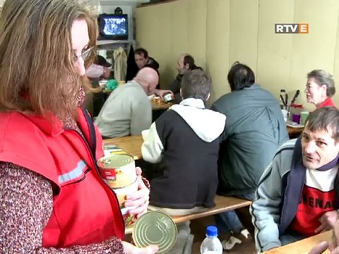 Ma történt Megtelt a hajléktalanszállók többsége 2013.01.28.