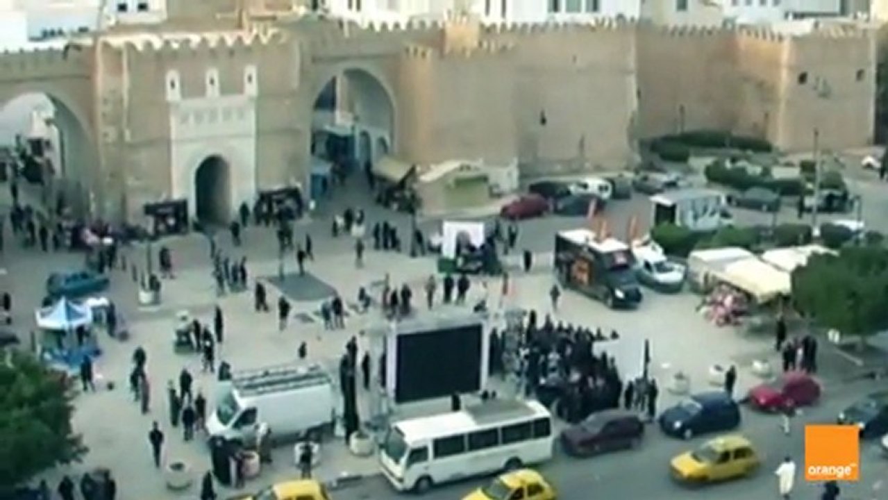 في صفاقس هكّة كان جو الفرجة في تونس و الكوت ديف...