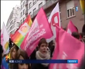 Karen Chataîgner au 19/20 sur France 3 Alsace