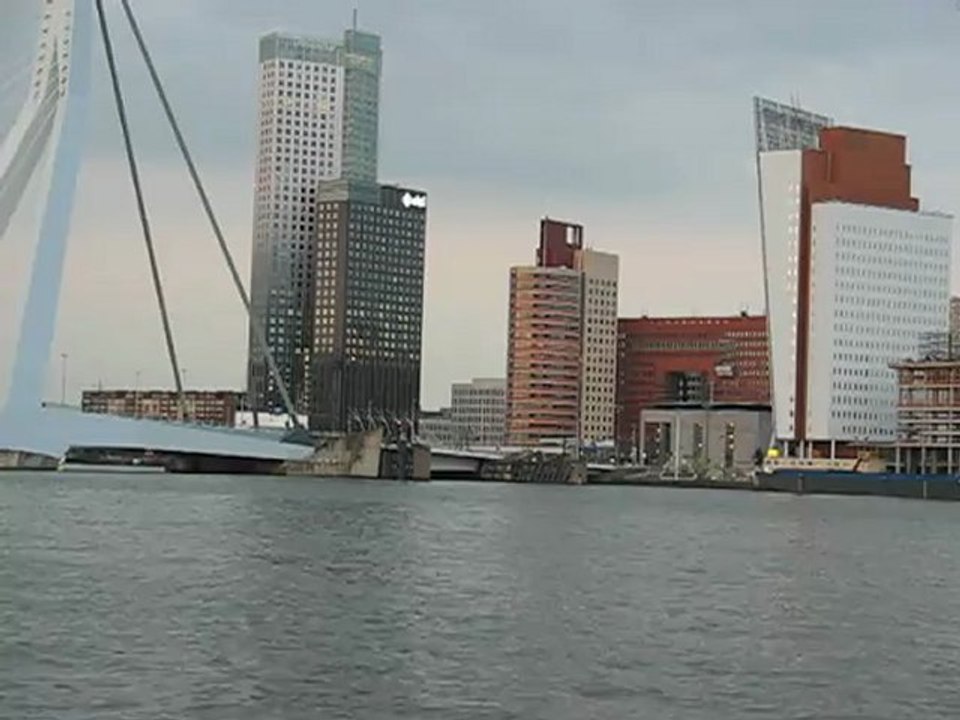 Rotterdam, Pays Bas : une belle carte postale