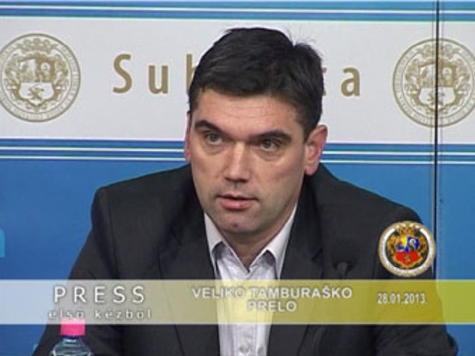 K23TV - Press iz prve ruke - Veliko tamburaško prelo - 28. januar 2013.