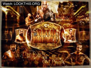 Royal Rumble Replay #WWE Royal Rumble 2013 Fights